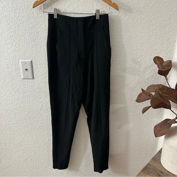 ALC Black High Waist Angelo Tapered Pants size 0